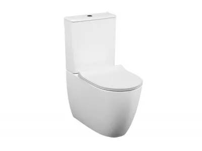 VITRA MONOBLOK SENTO RIM-EX SA SOFT CLOSE SLIM DUROPLAST WC DASKOM VMS20 