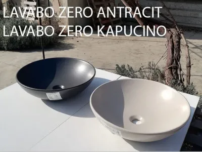 TURKUAZ ZERO 46 cm LAVABO KAPUCINO 71608 