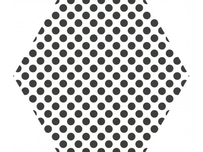 SA HEX. MOMA WHITE 25X22, 1.04m2 