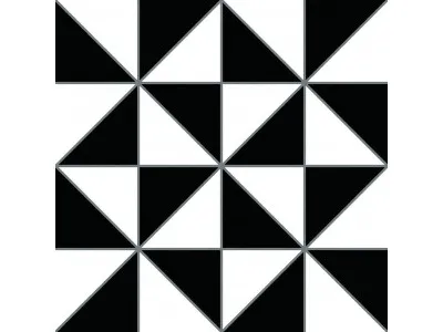 SA OXFORD BLACK 25X25, 1m2 