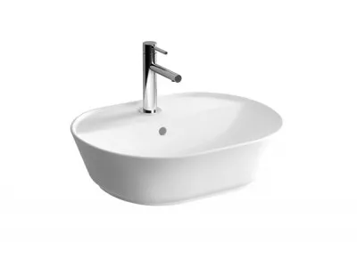 VITRA LAVABO NADGRADNI GEO 55CM SA OTVOROM ZA SLAVINU 7428B003-0041 