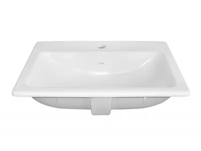 VITRA LAVABO UGRADNI S20 55X45CM 5465B003-0001 