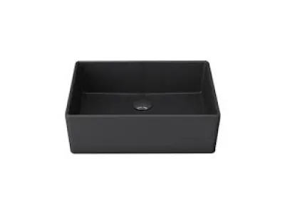 BOCCHI VESSEL KOCKA LAVABO 38X38 CM - MAT CRNA 1179-004-0125 