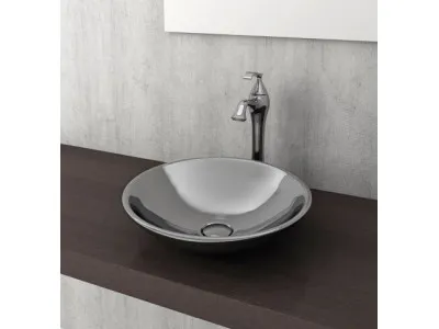 BOCCHI VENEZIA  LAVABO 40 CM - SJAJNA SREBRNA120-401-0125 