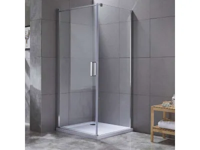 DIP TUS KABINA BR6601 90x90 visina 1950mm,staklo 8mm 