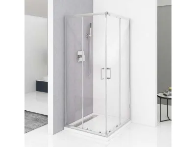 DIP TUS KABINA BR6692CA-90cm 90x90 visina 1900mm ,providno staklo 5mm 