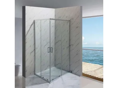 DIP TUS KABINA BR6692CA-80x100cm 80x100 visina 1900mm ,providno staklo 5mm 