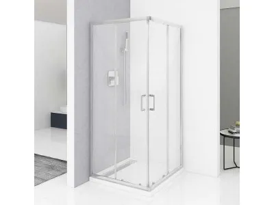 DIP TUS KABINA BR6692CF-80cm 80x80 visina 1900mm ,frost staklo 5mm 