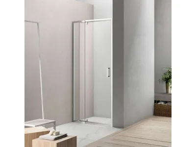 DIP TUS VRATA BP5713SA-100  100-110cm visina 1900mm, staklo 6mm 