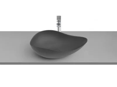 Roca Ruy Ohtake A327A13640 
Nadgradni umivaonik 540x375 crni 