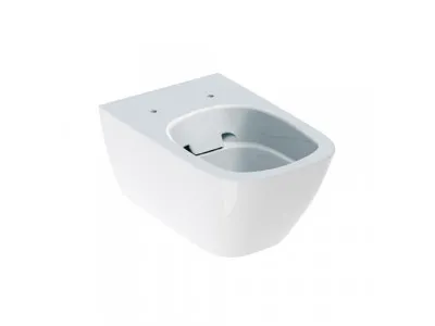 Geberit Smyle Square konzolna wc šolja, skriveno kačenje,rimfree 500.208.01.1 