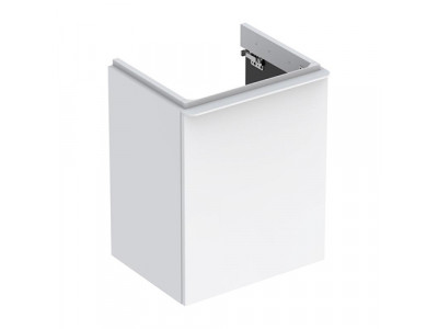 Geberit Smyle Square ormarić za umivaonik, sa jednim vratima,beli, sjaj, 49,2x61,7x40,6 cm/ u kombin 