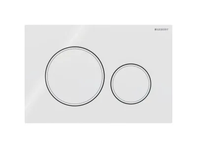 Geberit Tipka Sigma20 115.882.11.1 Bela/ Mat 