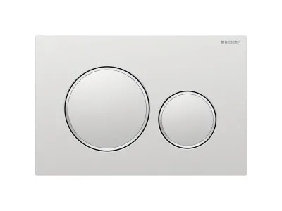 Geberit Tipka Sigma20 115.882.Jq.1 Mat Hrom Sjajno Lakirani 