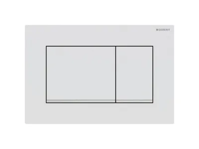 Geberit Tipka Sigma30 115.883.Jt.1 Bela/Mat/ Lakirani 