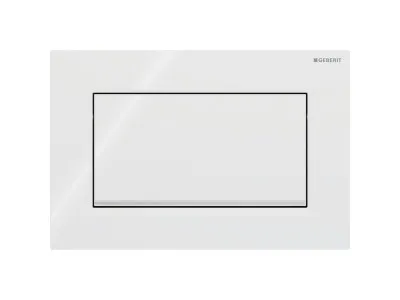 Geberit Tipka Sigma30 115.893.Jt.1 Bela/Mat/Lakirana 
