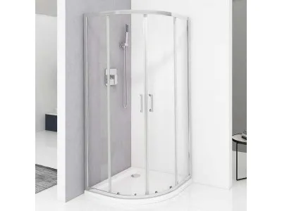 DIP TUS KABINA BR6691AA-80cm R80 visina 1900mm ,providno staklo 5mm 