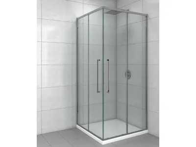 Copen Tus Kabina Devon200 100X90X200Cm 6Mm Providno Staklo C-02-22100/22090 