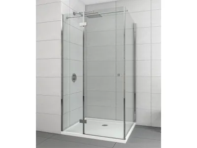 Copen Tus Kabina Fonta 100X80X195Cm 6Mm Providno Staklo C-02-3100/3080 