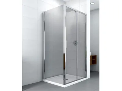 Copen Tus Kabina Atlas 90X80X195Cm 6Mm Providno Staklo C-02-4009/4080 