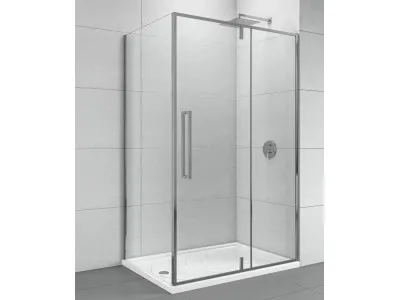 Concept tus kabina absolut 80x70x200cm 6mm providno staklo sa pivot vratima C-02-6200/6070 