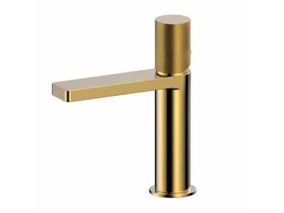 Cop Baterija za lavabo COPEN NOOK GRIP bruseno zlato C-01-102BTG 