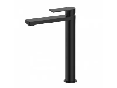 Cop Baterija za lavabo visoka COPEN NOOK mat crna C-01-101MB 