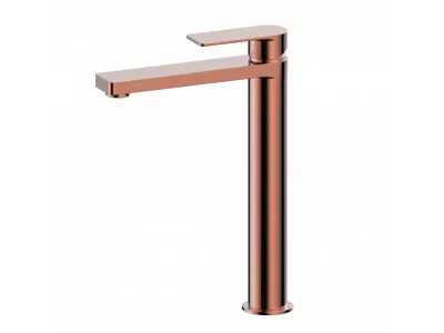 Cop Baterija za lavabo visoka COPEN NOOK rose gold C-01-101RG 
