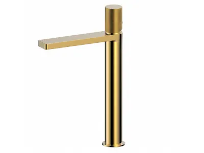 Cop Baterija za lavabo visoka COPEN NOOK GRIP bruseno zlato C-01-103BTG 