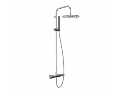 Cop Baterija i usponski tus COPEN NOOK hrom okrugli set C-01-112CR 