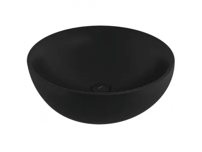 BOCCHI LAVABO - VENEZIA F45cm 1119-004-0125 crni mat 