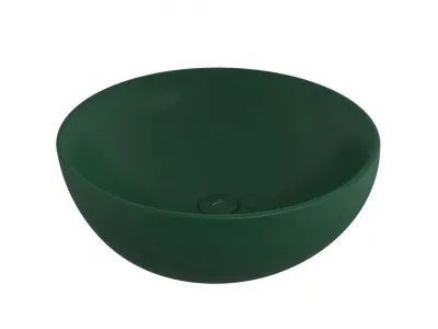 BOCCHI LAVABO - VENEZIA F45cm 1119-027-0125 zelena mat 
