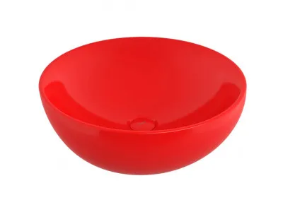 BOCCHI LAVABO - VENEZIA F45cm 1119-019-0125 crvena sjaj 