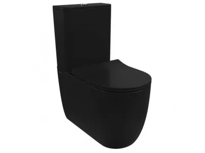 BOCCHI MONOBLOK VENEZIA BTW 1529-004-0129 + 1465-004-0120 CRNI MAT 