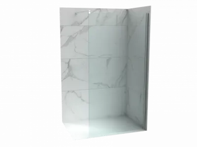 VU Tus paravan WALK IN 70 x 195cm 8mm (C-02-SP70) 