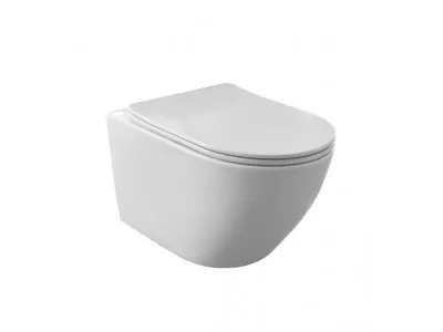 COPEN Konzolna solja TORNADO sa duroplast soft close wc daskom C-15-300 