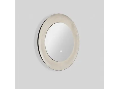 COPEN Ogledalo fi750 sa alu ramom rose gold  C-06-106BRG 