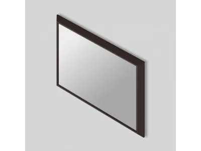 COPEN Ogledalo 600x800 sa alu ramom 40mm coffee C-06-107CO 