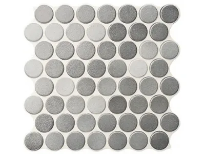 Bal CIRCLE GLOSSY GREY 30.9x30.9 ,0.86m2 