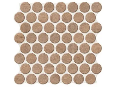 Bal CIRCLE WALNUT 30.9x30.9 ,0.86m2 