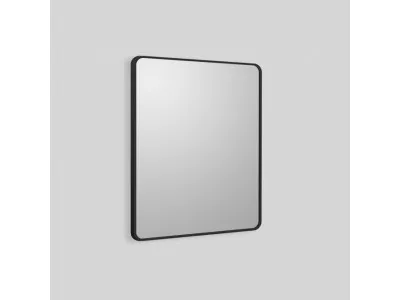 Copen Ogledalo 600x800 sa alu ramom 20mm mat crno H-006R 