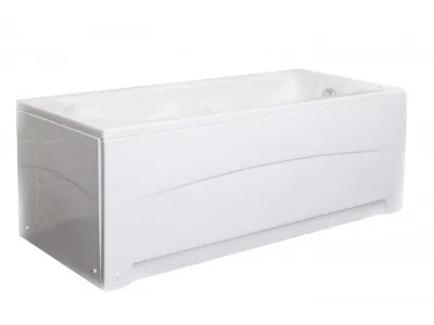 Fav kada akrilna 170x75 LINEA sa oblogom i postoljem 