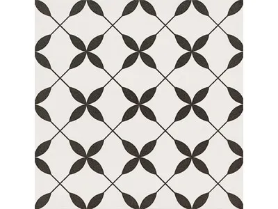 K PATCHWORK CLOVER BLACK PATTERN  29,8x29,8  1.33m2 