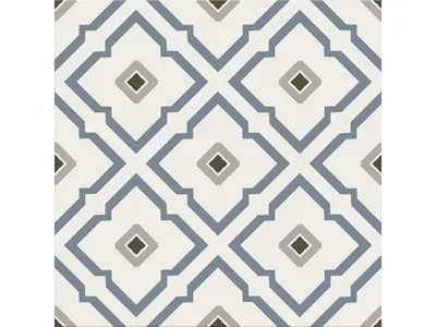 K PATCHWORK GEOMETRIC FLOWER 29,8x29,8  1.33m2 