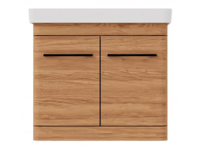 Pino Ormaric Luxor 60 V Drvo Sa Umivaonikom 1004 