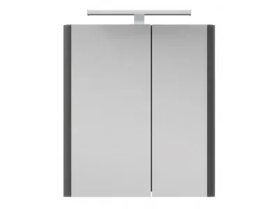 Pino Ogledalo Luxor Art 60 Antracit 1023 