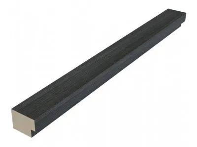 Završna dekorativna lajsna za panele 2800×27×22 mm 