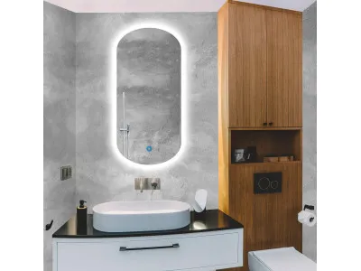 Vu LED Ogledalo 55x110 calliope tch 