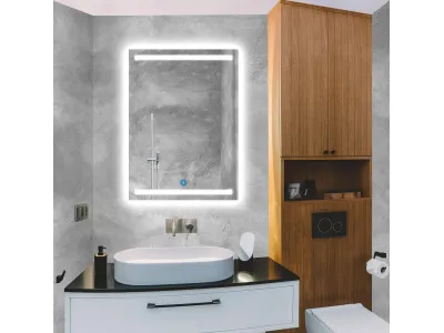 Vu LED Ogledalo Alba 50x70cm touch 