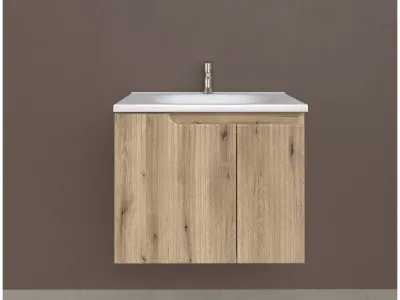 ORMARIC SA LAVABOOM EURIDIKA 100 HV P OAK 